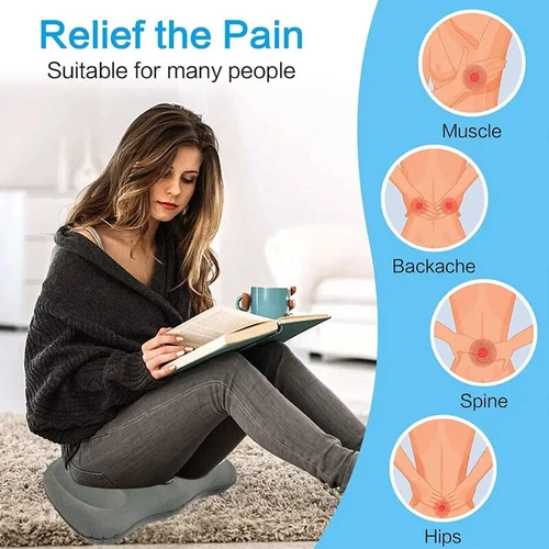 LARGE Donut Cushion Memory Foam Medical Ring Seat Pain Relief Orthopedic Coccyx - Picture 8 of 12