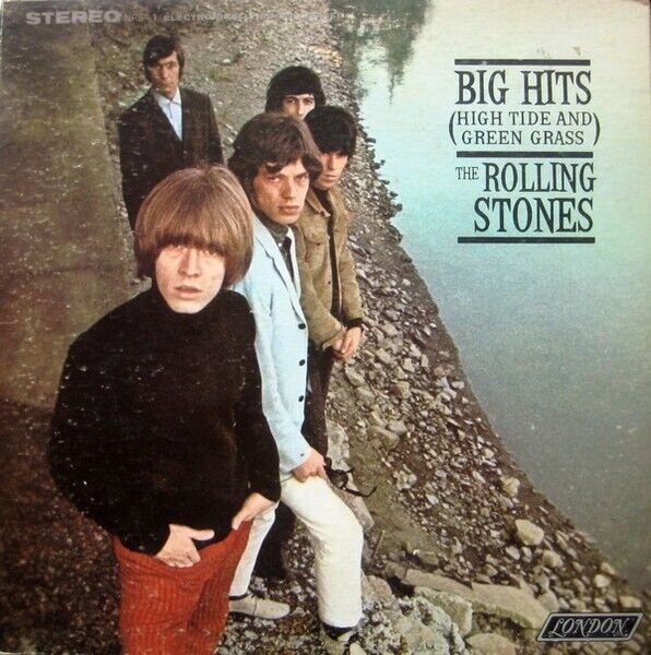 The Rolling Stones BIG HITS High Tides and Green Grass Vinyl LP 1966 Gatefold EX