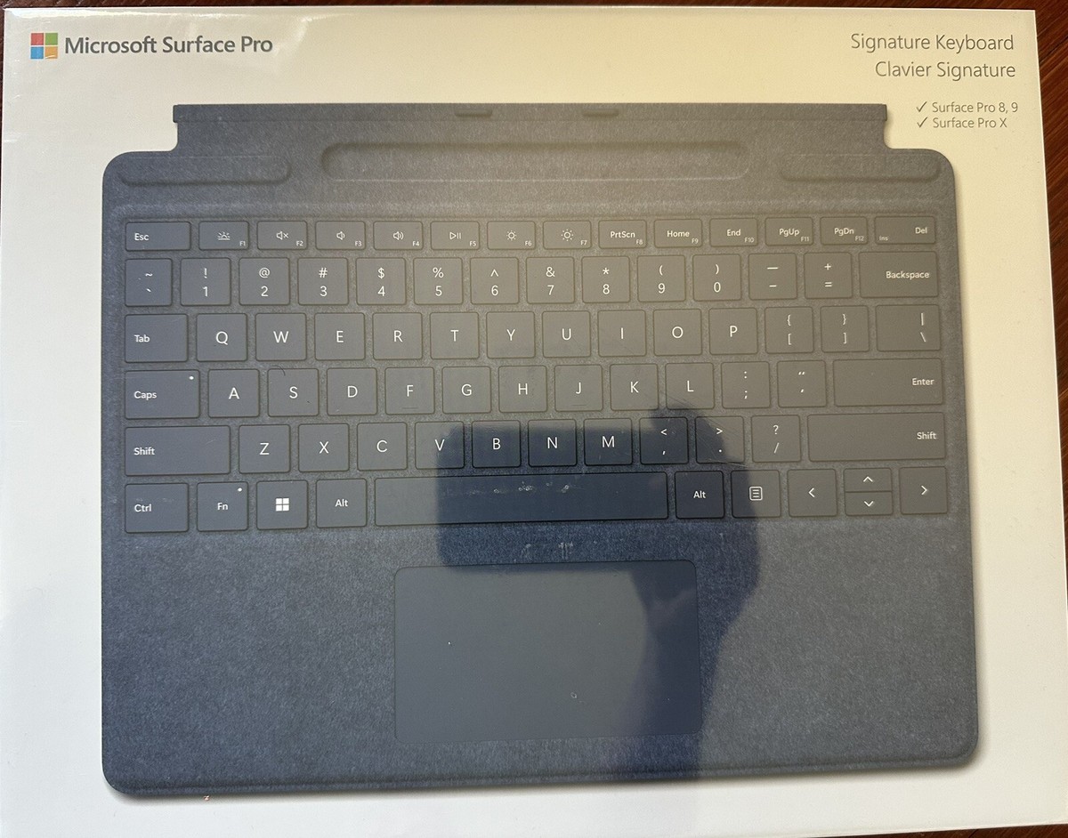 Microsoft Surface Pro Signature Keyboard for Pro X, Pro 8