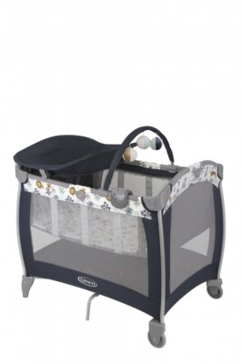 5060624773075 GRACO ŁÓŻECZKO CONTOUR ELECTRA INTO THE WILD GRACO