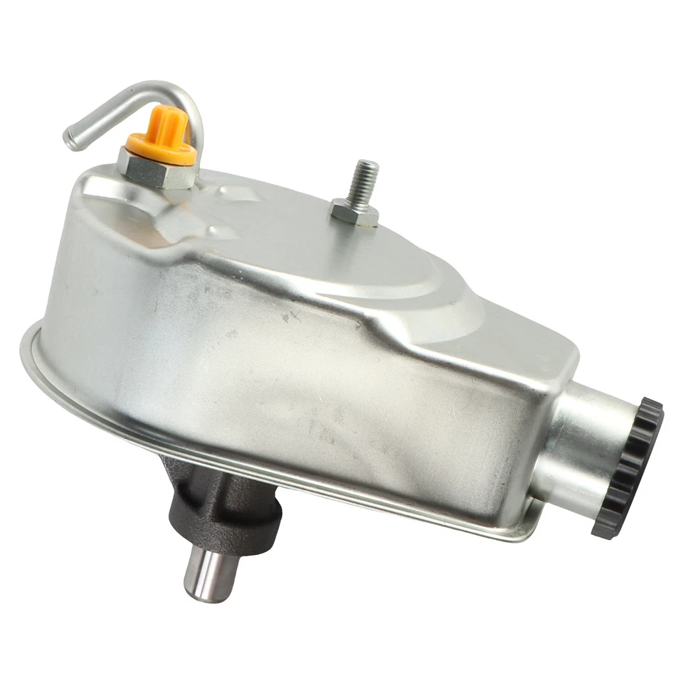 Power Steering Pump w/ Reservoir for Chevy C10 K20 Suburban P30 GMC C1500 Jimmy - Image 3 of 4