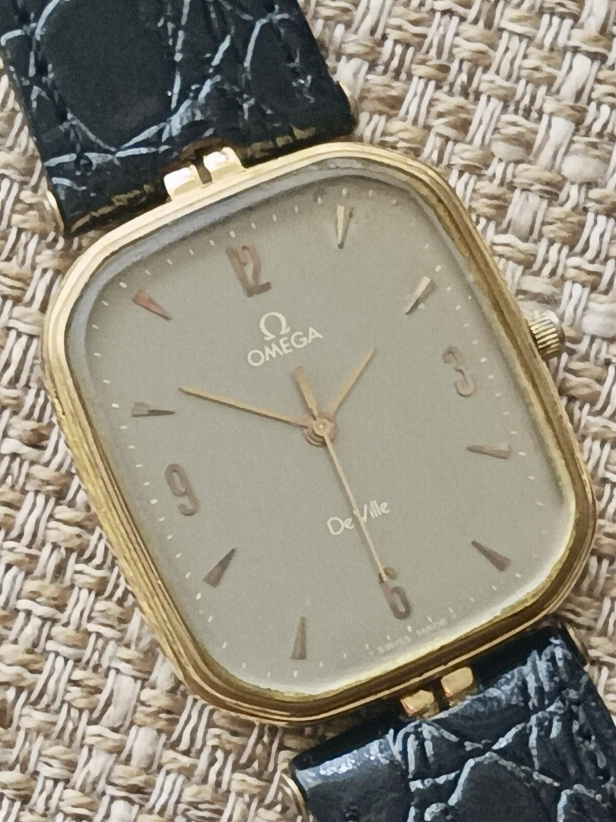✓ OMEGA De Ville - RARE Vintage - Great Condition ✓ | eBay