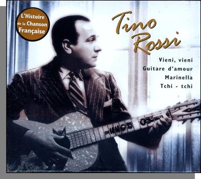 Tino Rossi - L'Histoire de la Chanson Francaise - New 2000, 14 French Song CD!