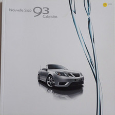 Brochure nouvelle SAAB 93