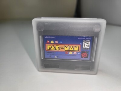 Never Used PAC-MAN PACMAN Game for Neo Geo Pocket Color NEOP00551 W/SNK Case ##