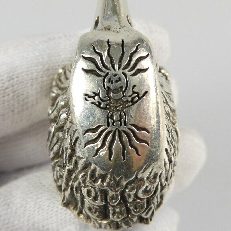 Gucci Anger Forest Eagle Head Ring No. 16 Sv925 Antique Gucci Anger Forest Eagle Head Ring No. 16 Sv925 Antique