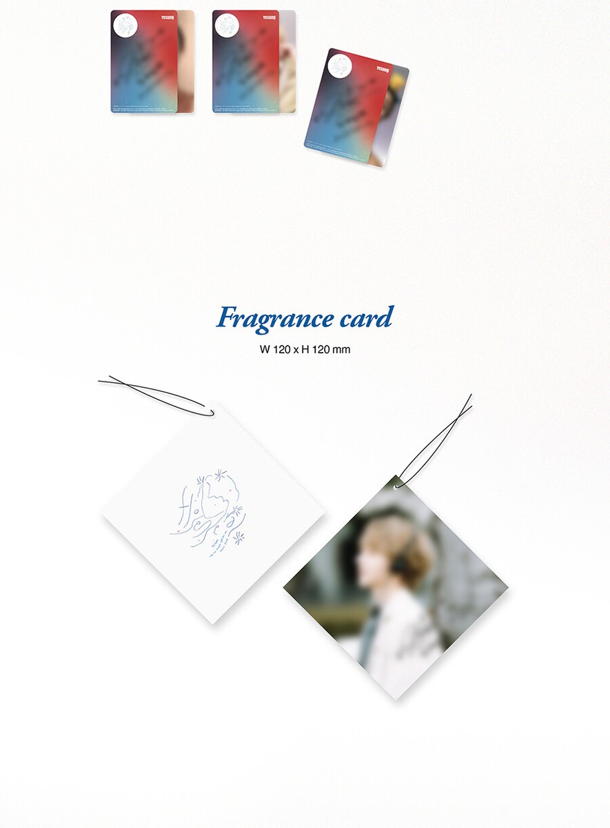 YESUNG [FLORAL SENSE] 1st Album SPECIAL Ver. / CD+POSTER+
