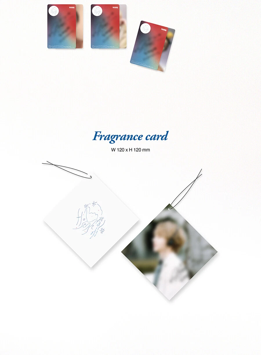 YESUNG [FLORAL SENSE] 1st Album SPECIAL Ver. / CD+POSTER+