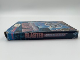 Blaster Master Nintendo NES Game W/ Original Box - Ex Rental AUTHENTIC TESTED