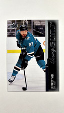 Jeffrey Viel 2021-22 Upper Deck Series 1 Young Guns #233 Rookie RC Sharks