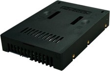 Icy Dock Plastic 2.5" to 3.5" SAS HDD  SSD Converter MB982IP-1S-1