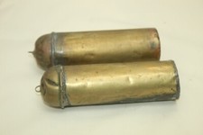 3KS) ein Paar Original Gewichte Schwarzwalduhr Kuckucksuhr Uhr um 1900