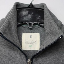Linksoul John Ashworth  Co. Full Zip Track Jacket Sz XS Womens Gray Long Sleeve