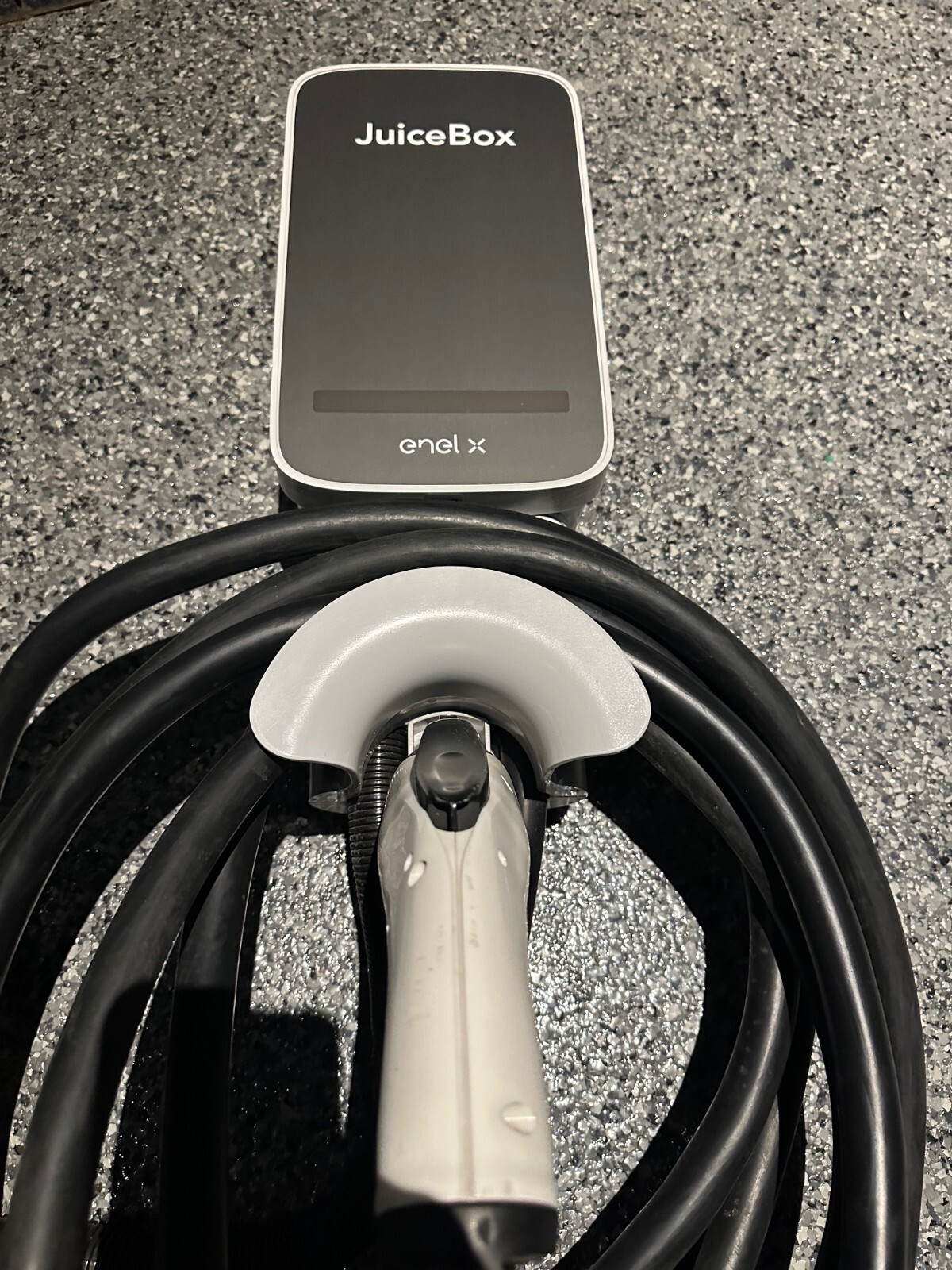 Enel X JuiceBox 48 Amp Hardwired Electric Vehicle Charger WiFi Load