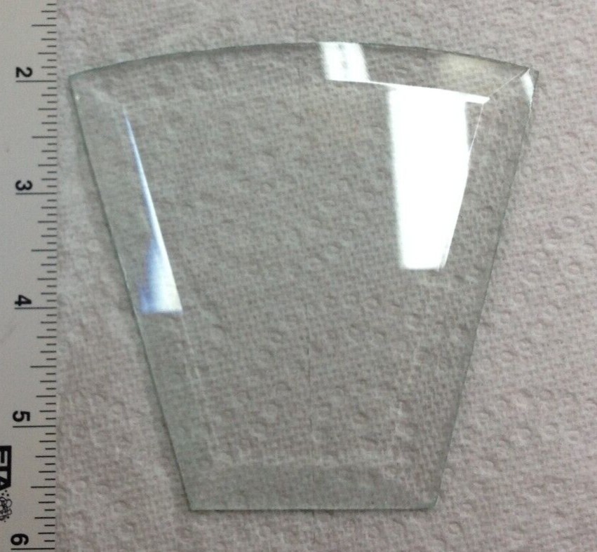 Beveled Glass Replacement Panes (6) for Outdoor Porch Light eBay