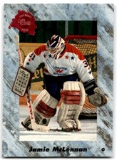 1991-92 Classic Draft Picks Jamie McLennan New York Islanders #40