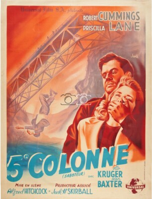 FILM 5. SÄULE Rdxo-POSTER HQ 50x70cm eines KINO POSTER