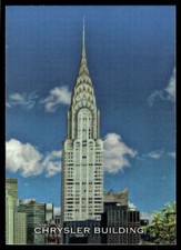 2020 Allen & Ginter Chrysler Building #RFTS-2  Reach for the Sky