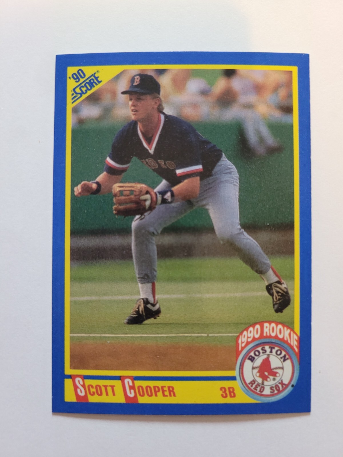1990 SCORE SCOTT COOPER RC #651 NM