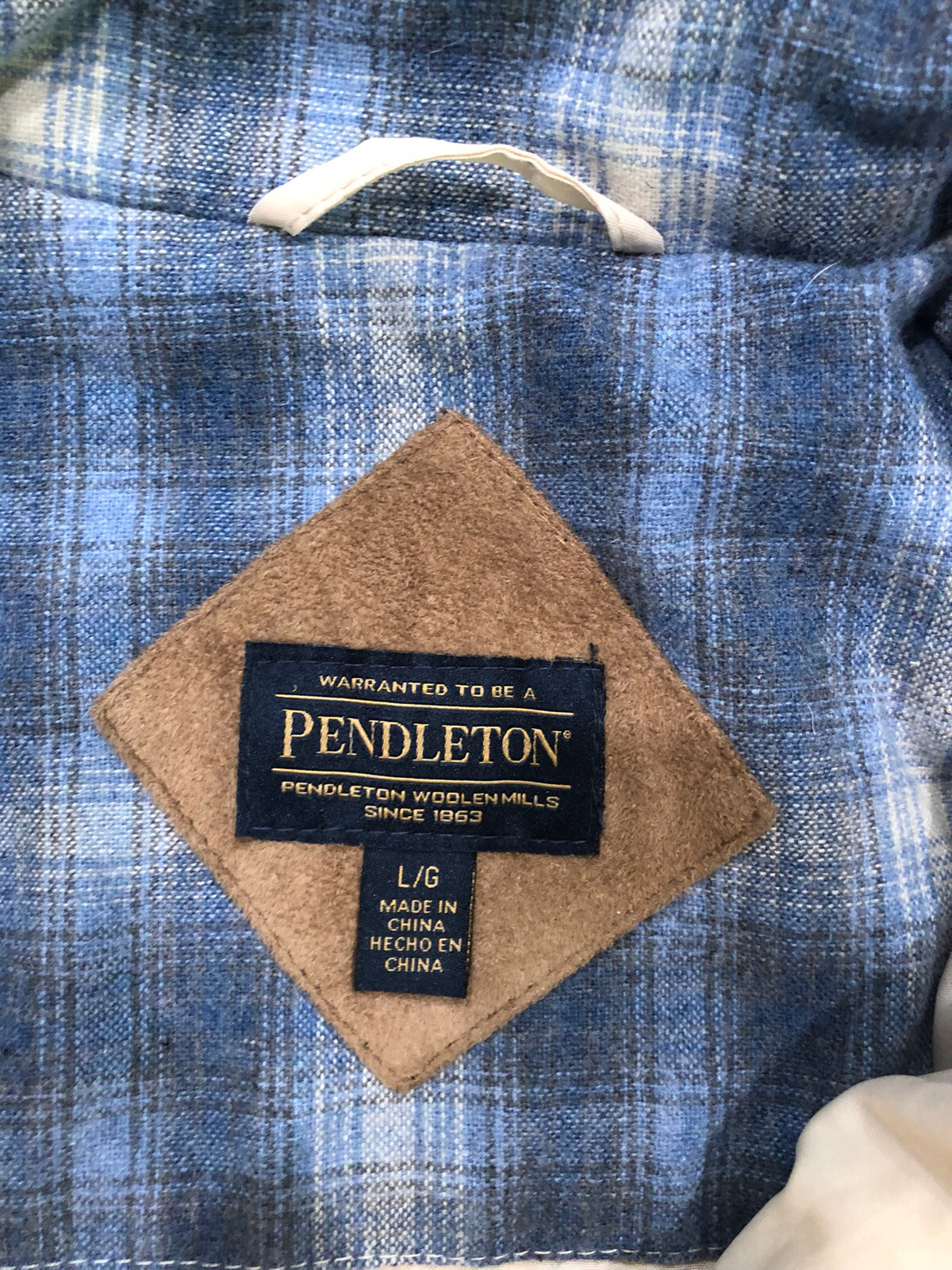 Pendleton Zip-up Parka Size Large - image 2