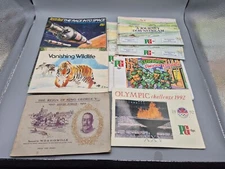 10 Tea Card Books Collecting Pg Tips Etc