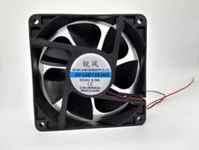 1PCS RF24B12038H 12038 DC24V 0.35A 12CM 2-Wire Ball Cooling Fan