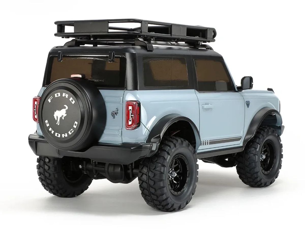 コレクション chi- Tamiya 1/10 RC Ford Bronco 2021 CC-02 Chassis 4WD w/ Motor, ESC