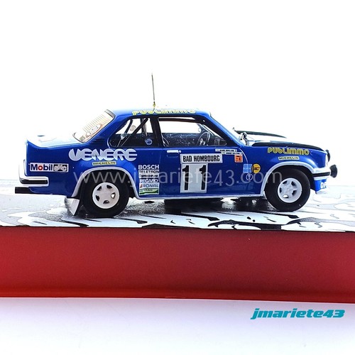 Opel Ascona 400 #11 A. Kulläng - B. Berglund MonteCarlo 1981 1:43 - Afbeelding 4 van 7