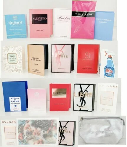 Dior Prada Fragrances