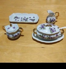 Sugar Bowl ~ Attached Underplate/Jelly Jar/Ho...