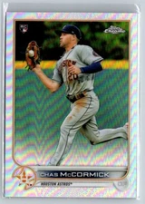 2022 Topps Chrome Chas McCormick #135 Refractor Rookie RC Houston Astros