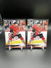 2024-25 Upper Deck #45 Jason Dickinson Chicago Blackhawks Hockey Card Lot Of 2