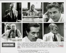 Press Photo "12 Angry Men" Movie Cast Members - srp20166