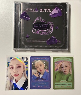 Moonbyul Moon Byul CITT Album Makestar Pob Pc Mamamoo Cheese In The Trap