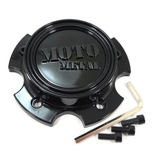 Tapa central Moto Metal G-Negro 5" OD para MO803 Banshee MO800 Deep Six MO801