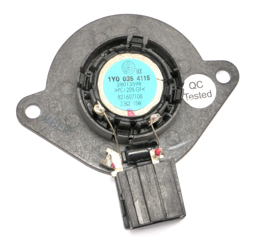 Monsoon Rear Speaker Tweeter 03-05 VW Beetle Convertible Genuine