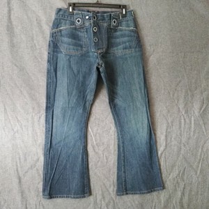 guess jeans button fly
