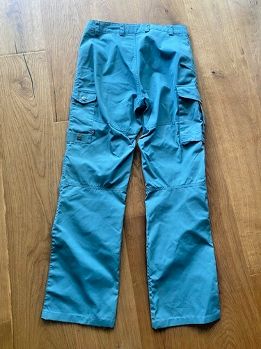 Fjällräven , Barents Pro, Outdoor-Hose, Gr. 40, Frost Green, G 1000 wie NEU - Bild 2 von 6