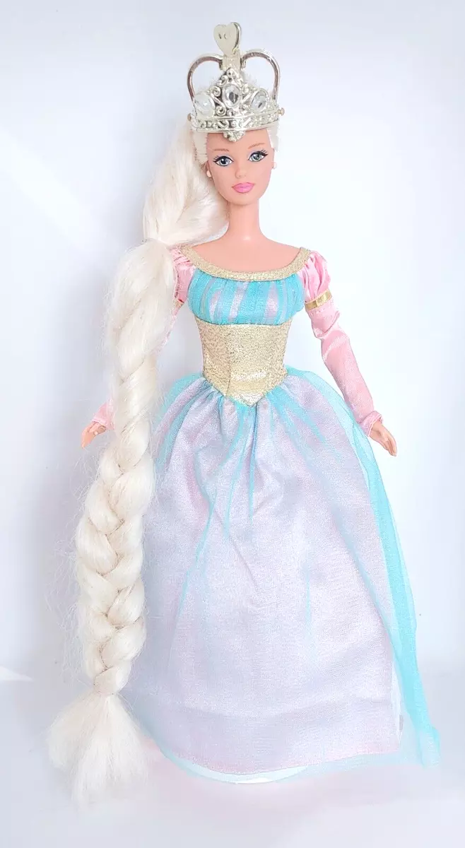 barbie rapunzel dress