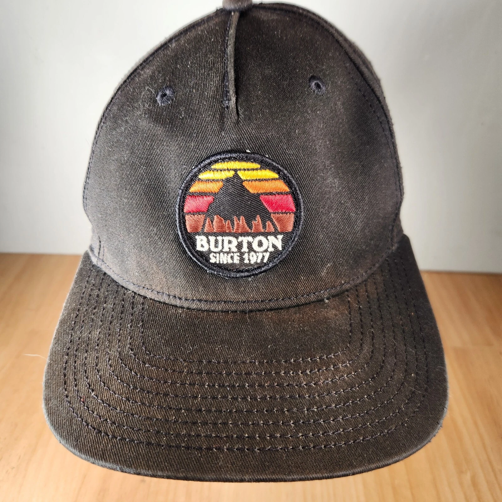 burton snap back adjustable snowboard ski patch 