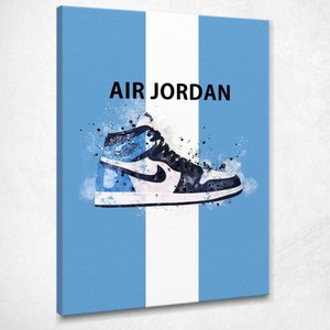 chaussure en toile jordan