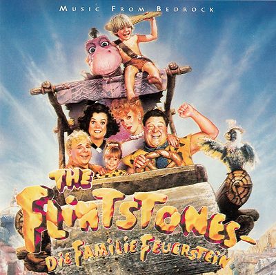 THE FLINTSTONES / Familie Feuerstein - Music From Bedrock - Club Edition - CD 