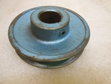old Browning AK-34 SHEAVE One Groove V-Belt PULLEY - 7/8" Bore w/ Set Screw NOS