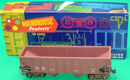 Roundhouse - Cartelera Old Timer - Coche de caja de 40' #3026 - | Zustand: New
