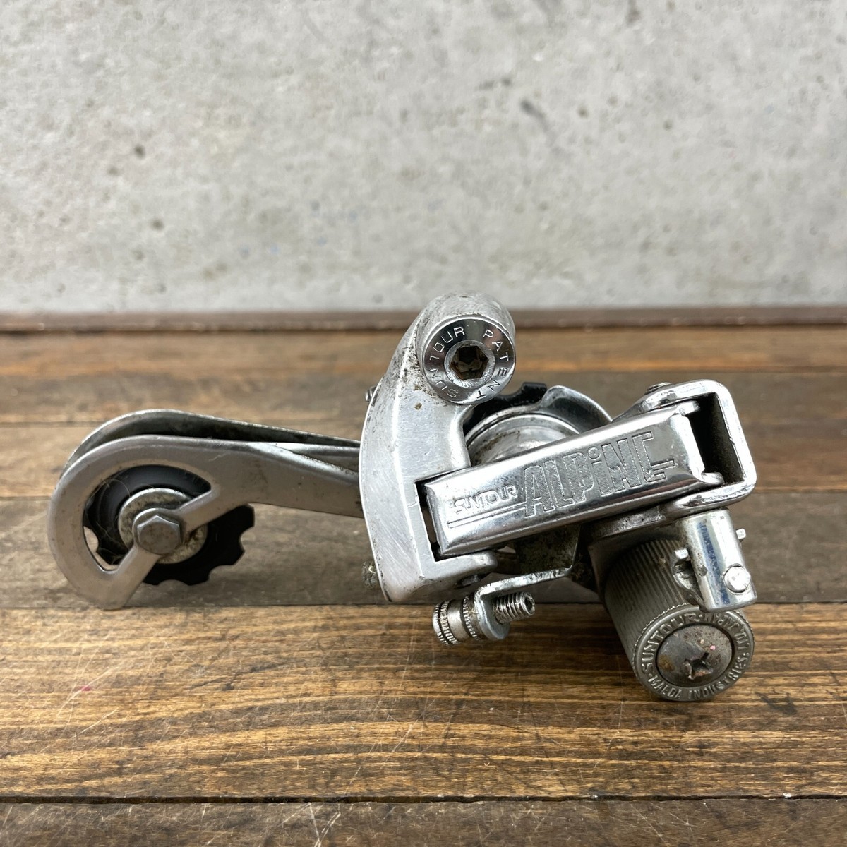 Dérailleur Arrière Vintage Raleigh Suntour GT – Longue Cage – Pour Vélo Route/touring – A2