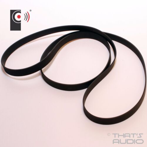 Fits PIONEER Replacement Record Player Turntable Belt PL112D PL335 PL340 PL512 - Foto 1 di 6