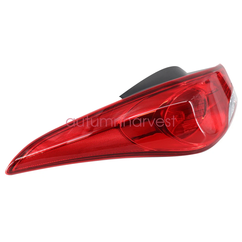 Fits 2011-2013 Hyundai Elantra Left Driver Side Tail Light - Certified NEW - Image 4 of 4