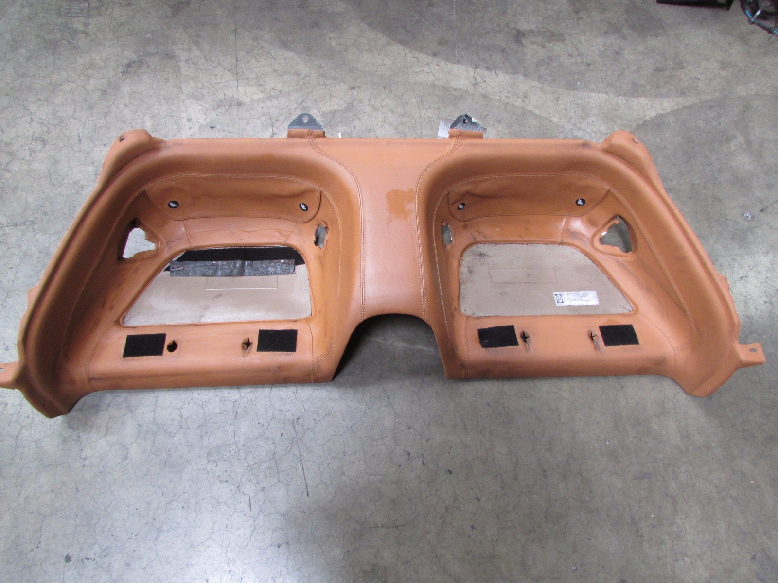 Ferrari California, Lower Below Pad, Cuoio, Used, P/N 82313529