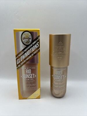 Sol de Janeiro GlowMotions Rio Sunset Body Glow Oil 75mL