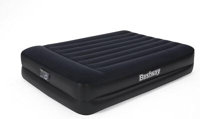 Bestway Aeroluxe Airbed Luftbett mit eingebauter Elektropumpe Queensize robust